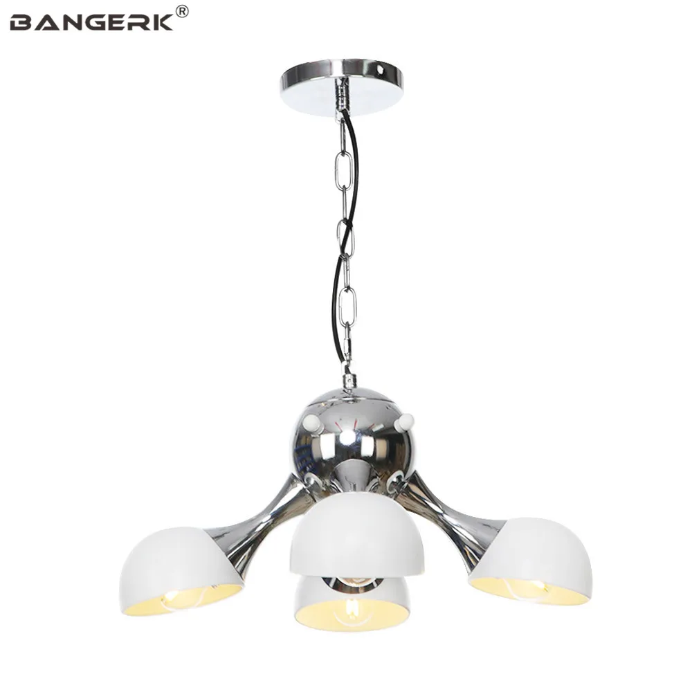 

Creative Bull Hanging Lamp LED Modern Pendant Lights Iron Loft Style Lamps Living Dining Room Home Decor Lighting Luminaire