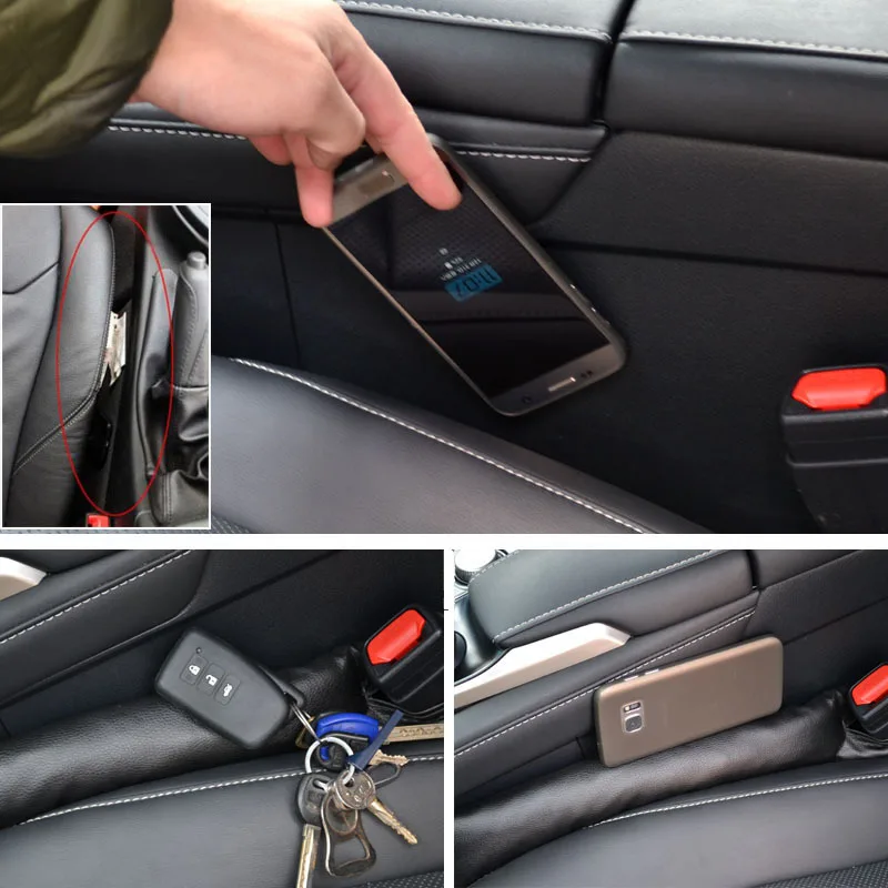 Universal 1PCS Car Seat Gap Padding Plug for renault espace 4 laguna 3 opel astra k antara insignia bmw e34 scenic | Автомобили и