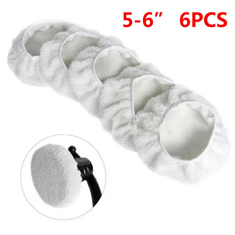 

Replacement Polishing pad Accessories Bonnet Buffer Car Cleaning Detailing