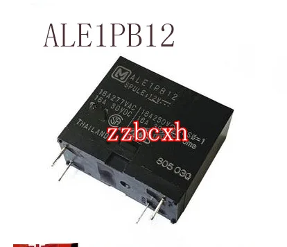 10 шт./лот новый оригинальный ALE1PB12 12VDC ALE1PB24 24VDC 4PIN 16A 250V 12V 24V