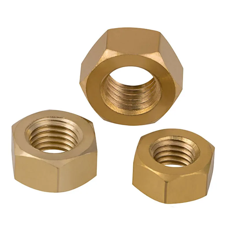 

Полный шестигранные гайки сплошной медный шестигранник гайка M1.4 M1.6 M2 M2.5 M3 M4 M5 M6 M8 M10 - M24