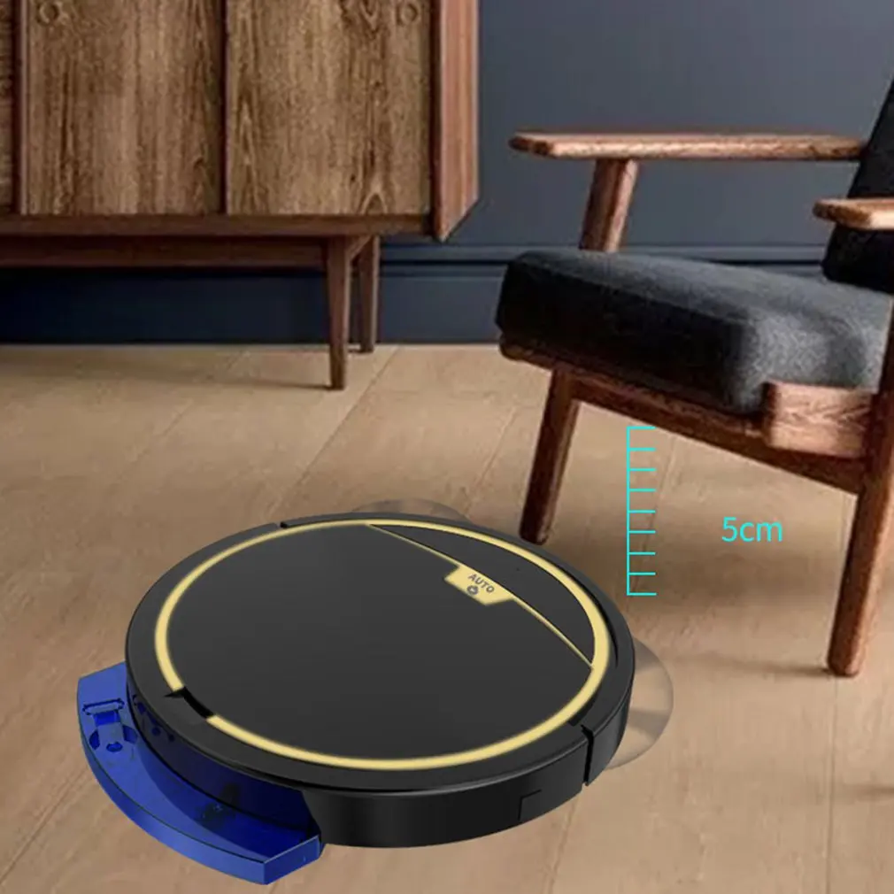 

Sweeping Robot Vacuum Cleaner uction Sweeping Mopping Smart Route Automatic Navigation Control Auto Charge For Home Floor Carpet