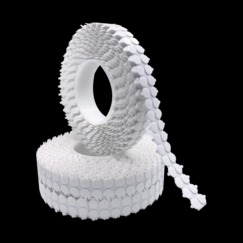 

500/1000/2000 шт. круглые фитильные наклейки Easy Tear в горошек, двусторонние фитили в виде свечи, наклейки для изготовления свечей