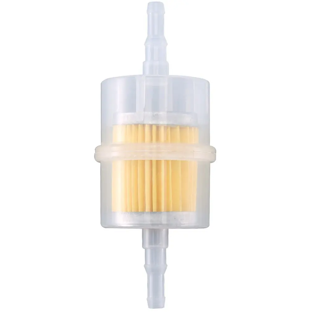 

932 Inline Fuel Petrol Filter Large Universal Oil Filter Fit For 6mm 8mm Pipes