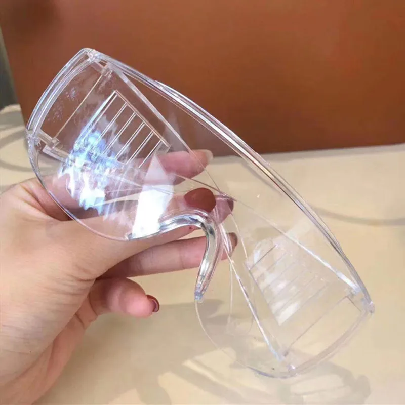 PC Safety Glass es защита глаз предотвращение Анти пыль и шок очки прозрачные окуляры