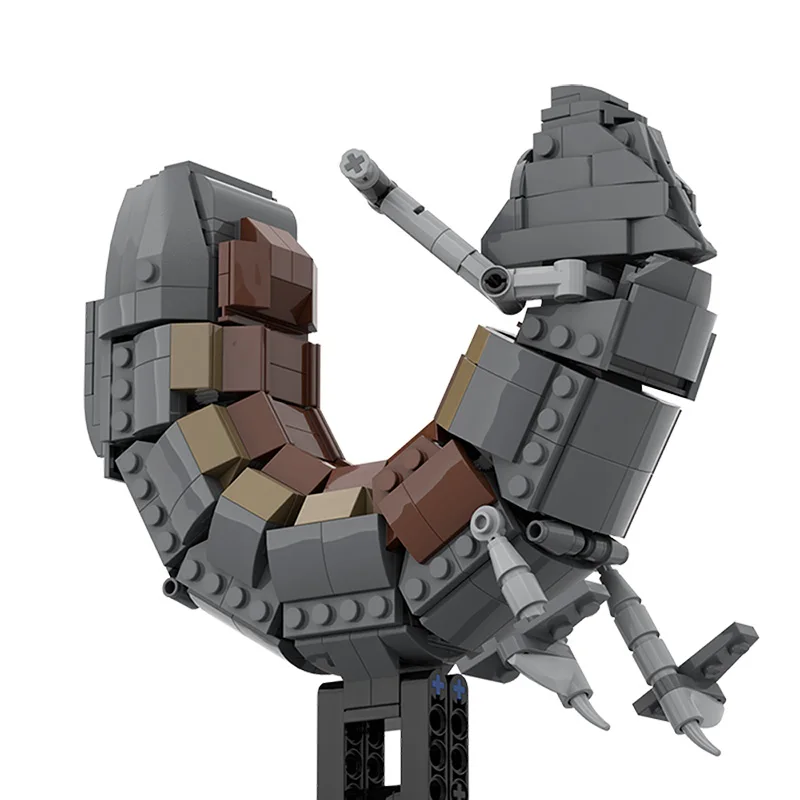 

Buildmoc Star Movie Action Figures Maul's Speeder Bike Building Blocks MOC-47576 DIY Future Technology Car Plastic Bricks Toys