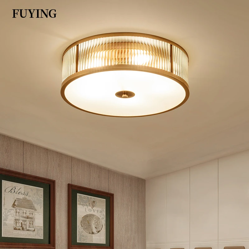 Современный светодиодный потолочный светильник круглой формы для гостиной, спальни, кухни. Поверхностное крепление внутреннего декора дома.