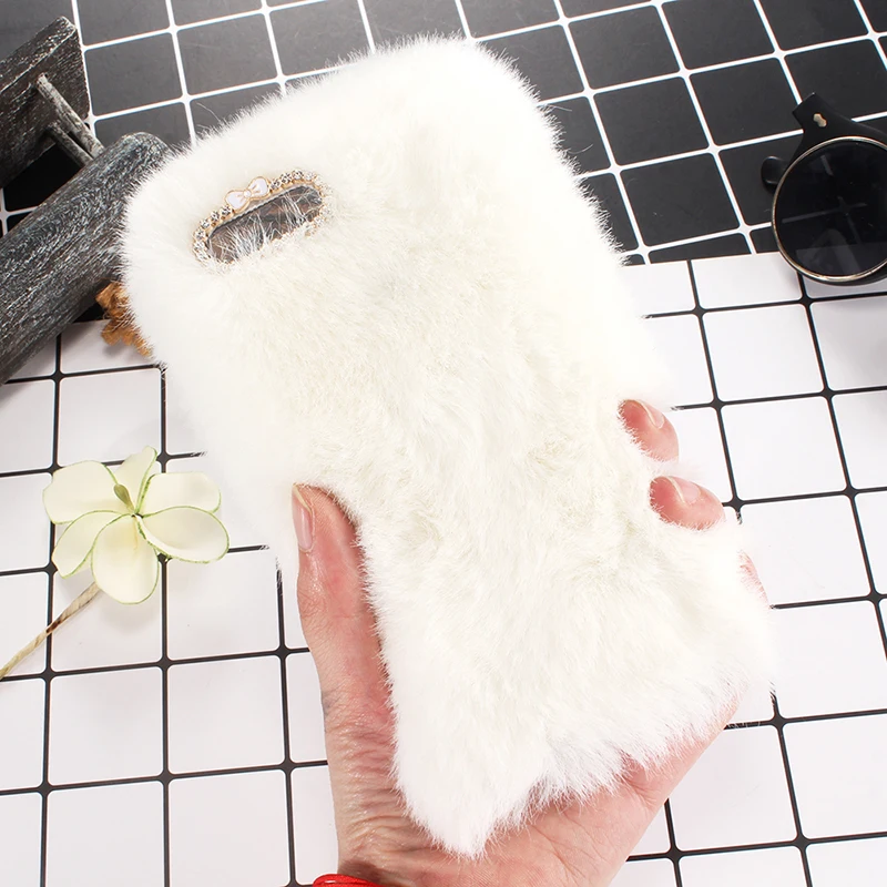 Winer Стильный чехол для телефона с изображением собаки из длинных волос и милой