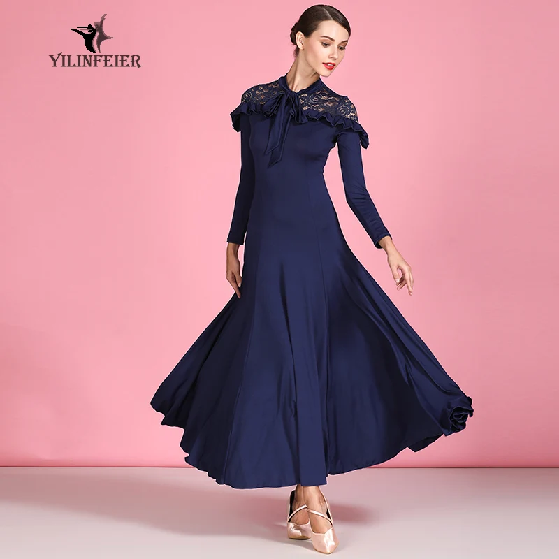 Недорогие платья для бальных танцев платье вальса стандартный костюм redtango