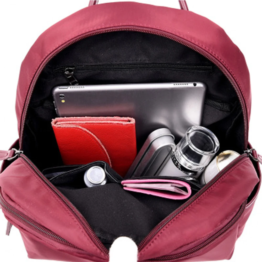 Girls' schoolbag 2020 new Korean version of multifunctional waterproof backpack outdoor travel backpack leisure student medium s