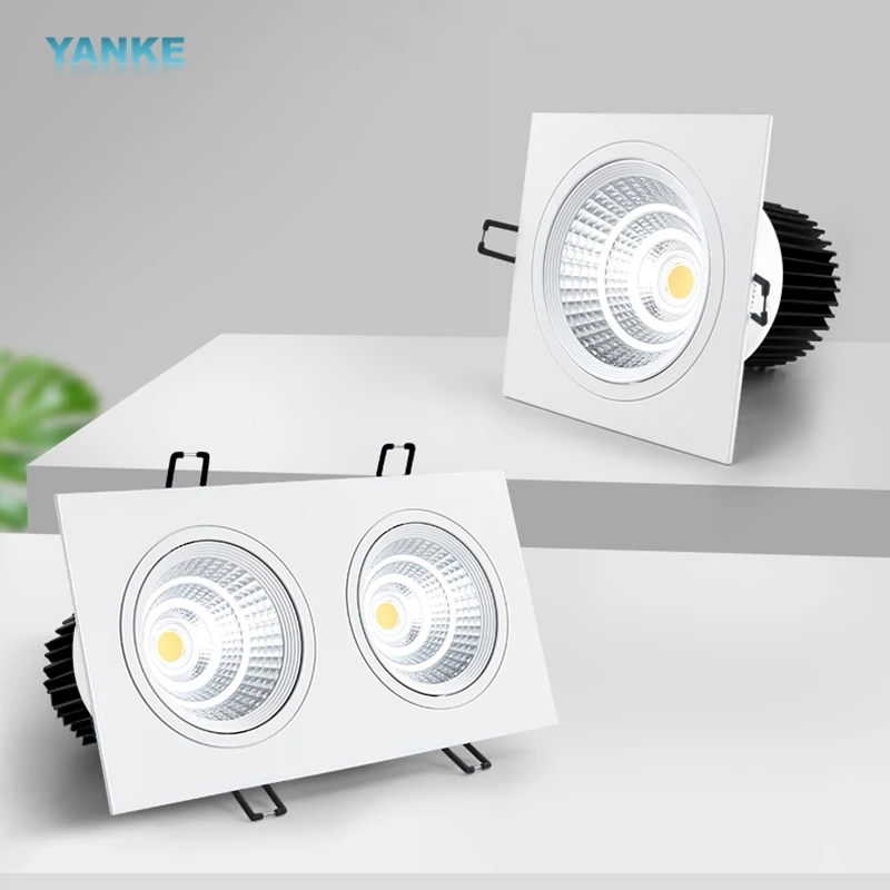 

Потолочный светодиодный светильник GNBC COB 7-30 Вт