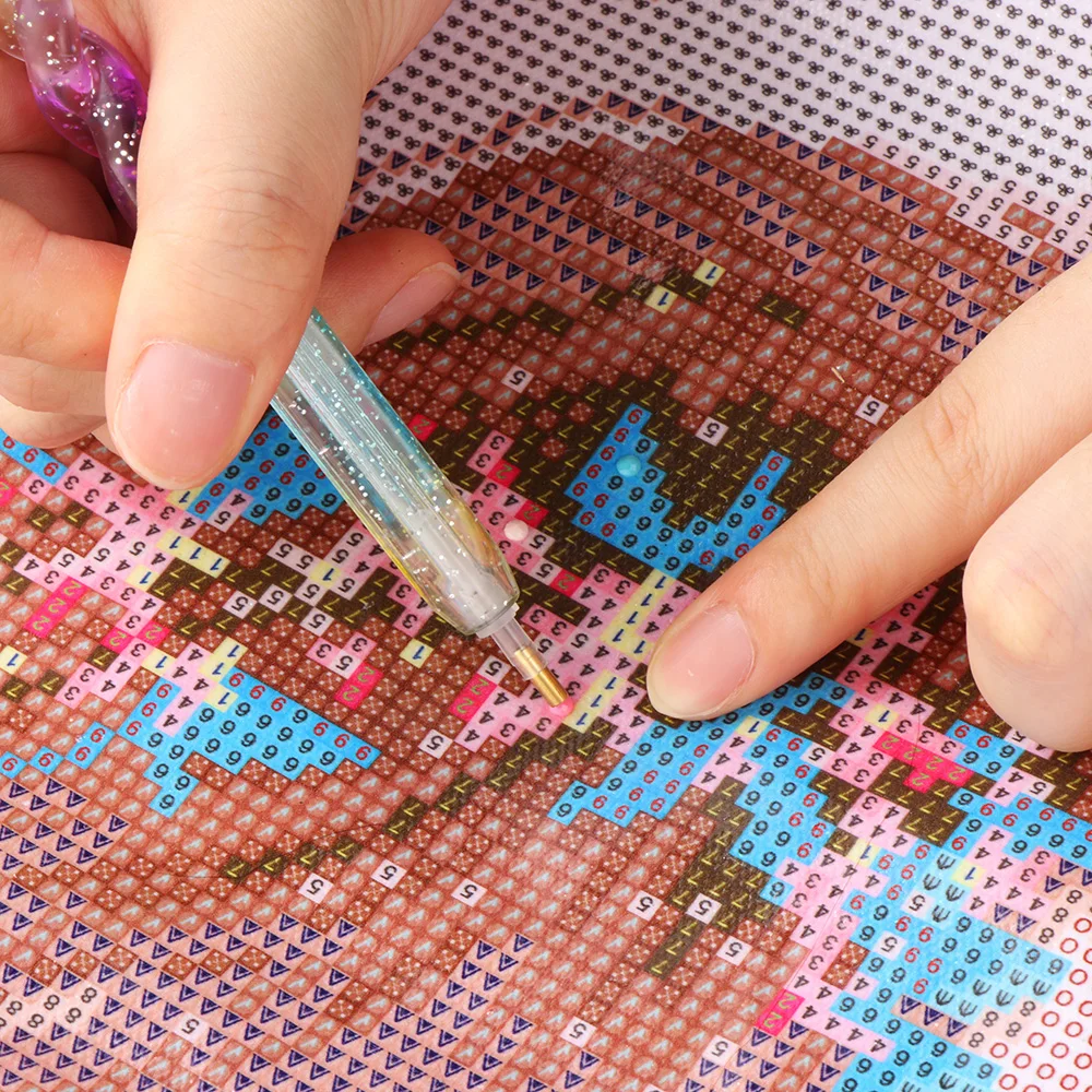 5D DIY алмазная живопись инструмент алмазов картина держатель ручки Сделай Сам