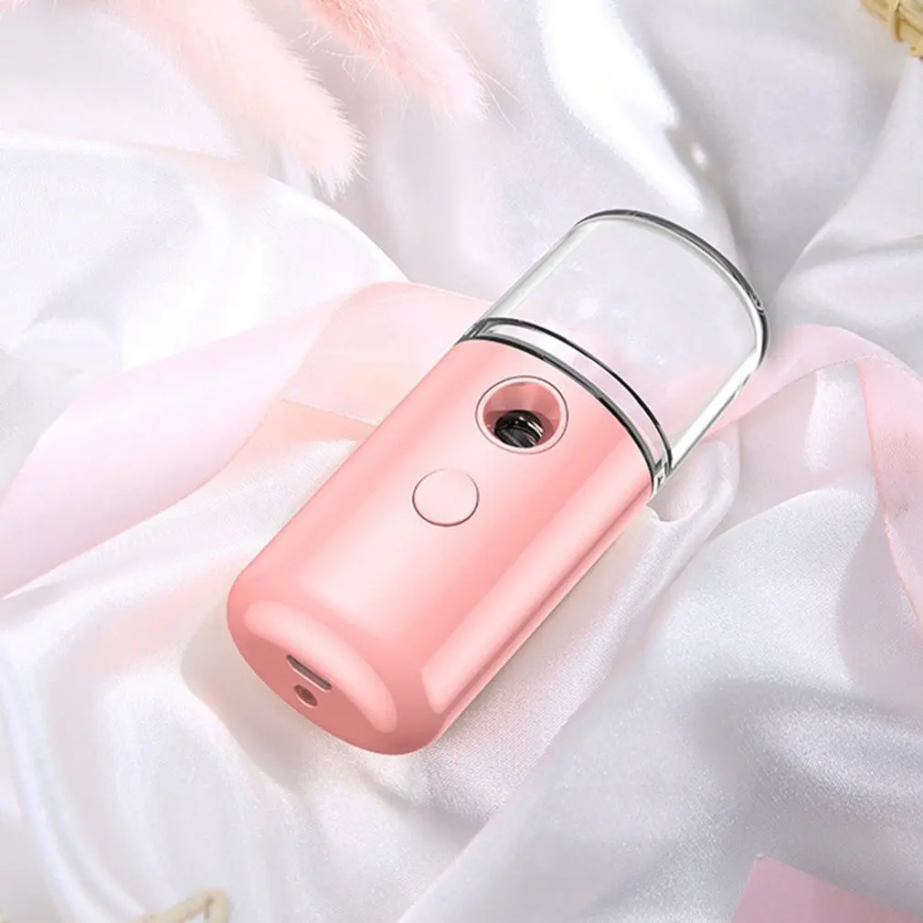 

Nano Spray Water Replenisher Portable Beauty Instrument Facial Humidifier Usb Charging Handheld Sprayer