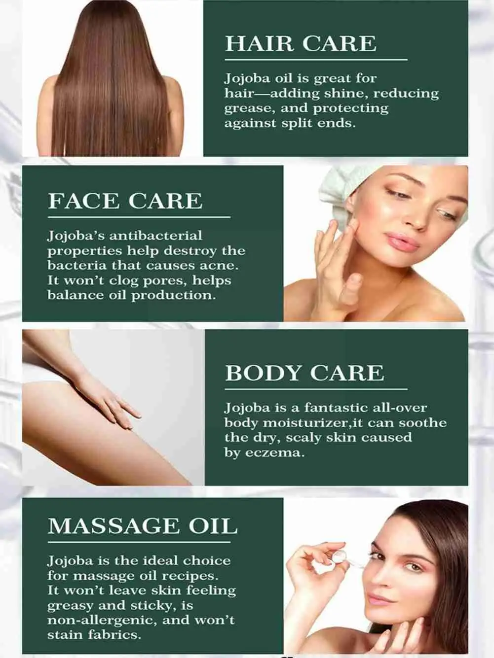 

30ml Skin Care Base Oil Moisturizing Mourishing Whitening Essential Face Skin Body Oil Care For Women Care Care E2S3