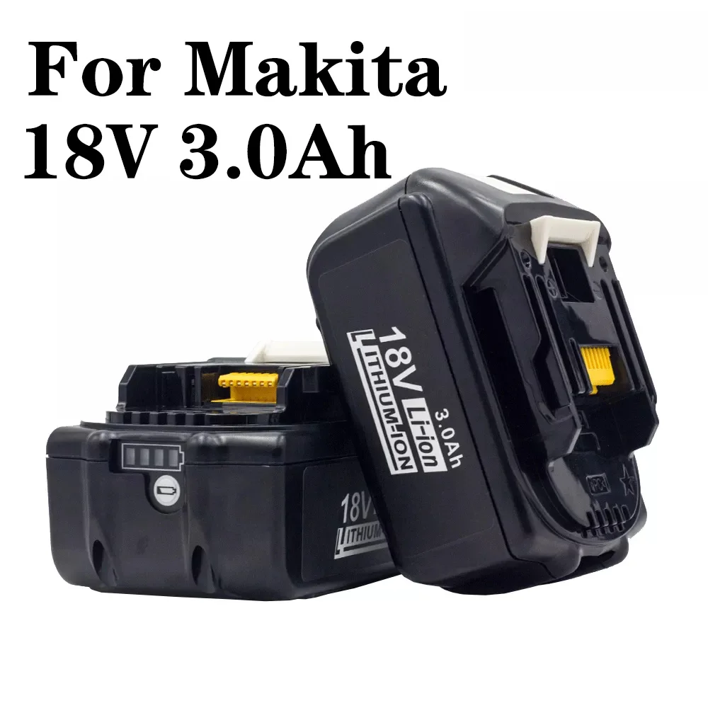 Для электроинструментов Makita 3 0 Ач 18 в 3000 мАч перезаряжаемая батарея LXT BL1860B BL1860 BL1850