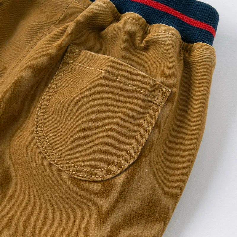 

DBS15009 dave bella autumn baby boys fashion solid pockets pants children full length kids pants infant toddler trousers