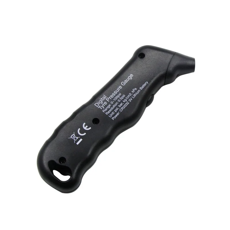Цифровой автомобильный шиномонтажный манометр измеритель давления воздуха ЖК