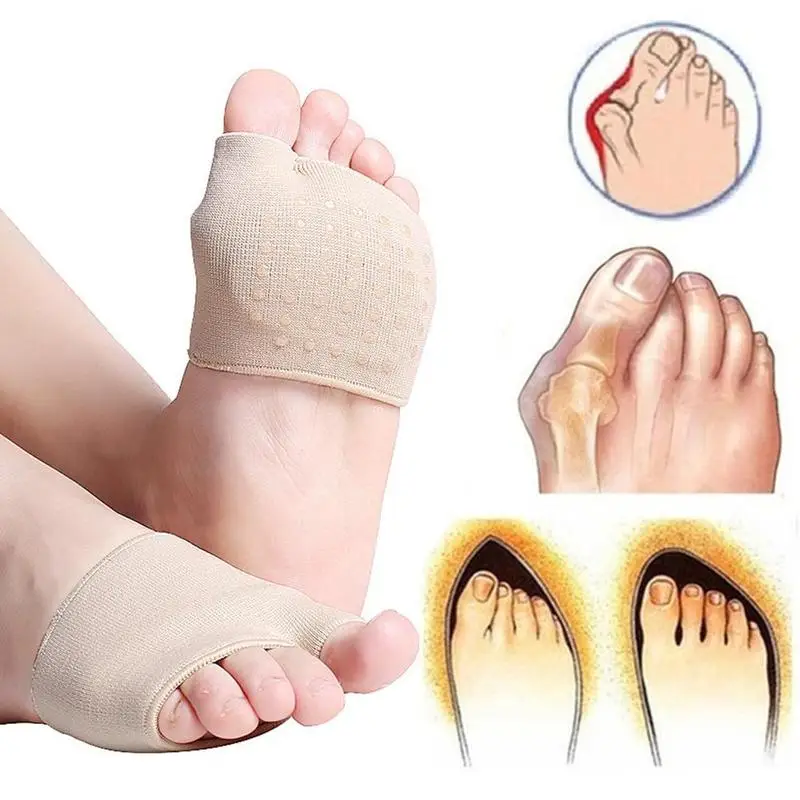 

Foot Guards For Bunion Valgus Care Toe Separator Straighteners Thumb Orthosis Splint Foot Pain Relief Foot Care Protector
