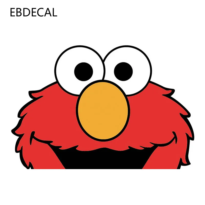 EBdecal Elmo Виниловая Наклейка для Авто/бампера/окна/настенные наклейки DIY Декор CT10932 |