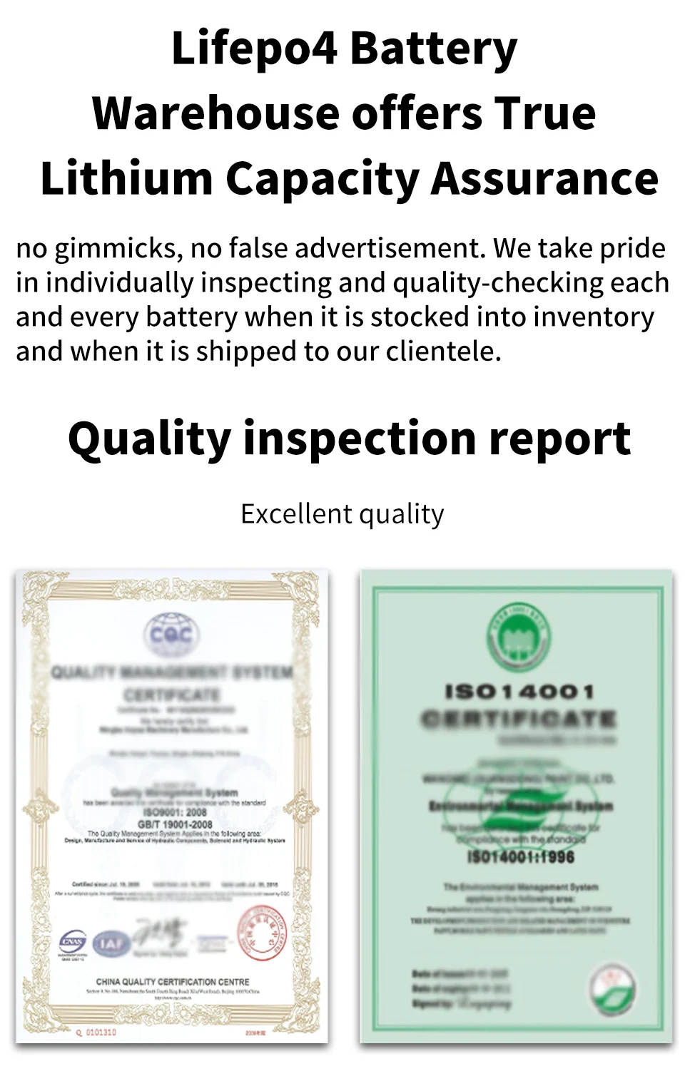 16 шт 3,2 v 100ah перезаряжаемые LIFEPO4 батареи CA100 пластиковые 12v400AH 24V200AH 48V100AH для солнечных батарей RV пакет электромобиль