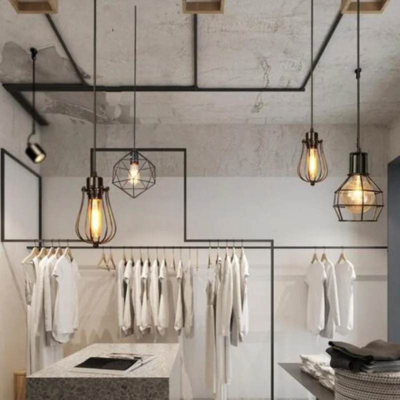 Ретро Крытый настенный светильник ing Винтаж подвесной светодиодный с 24 видов