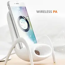 Portable Mini Chair Wireless Charger Desk Mobile Phone Holder Wireless Charger 10W Fast Charge Best Gift