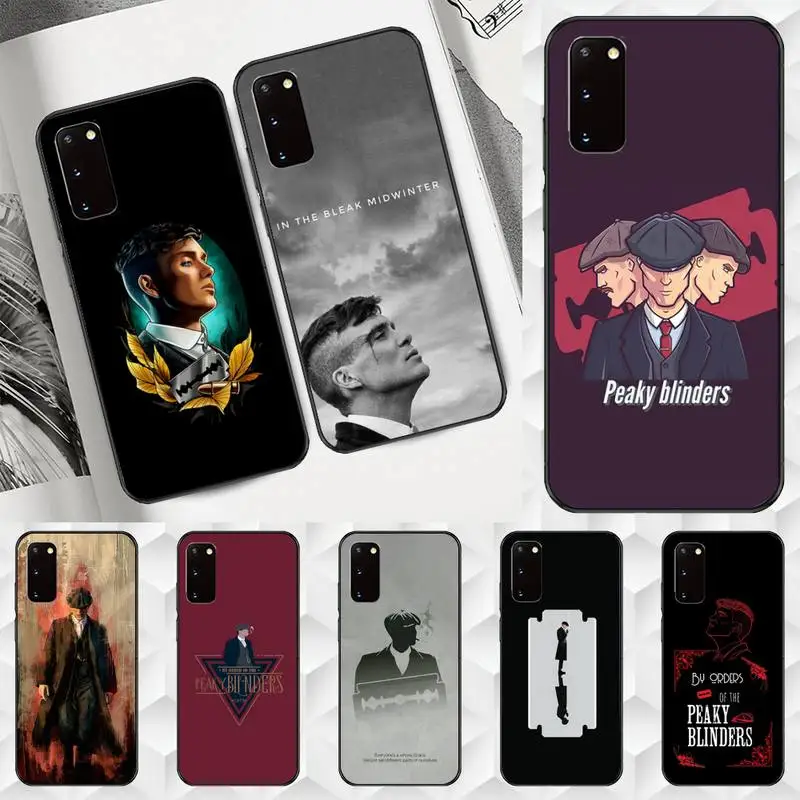 

Peaky Blinders Tommy Phone Case For Huawei Mate 40 30 20X 20 10 9 Pro Lite Fundas Cover