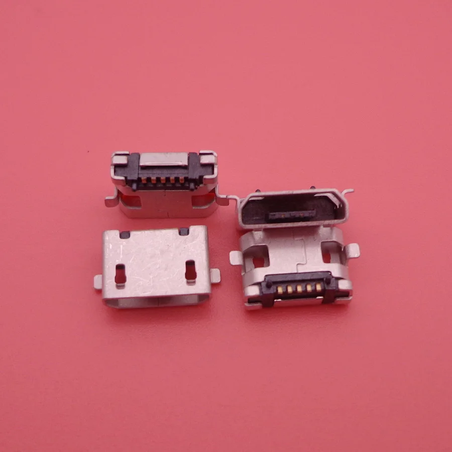 SMD feet 5p Micro usb Jack Разъем для зарядки разъем зарядного порта телефона Sony Ericsson X10 X8 E10