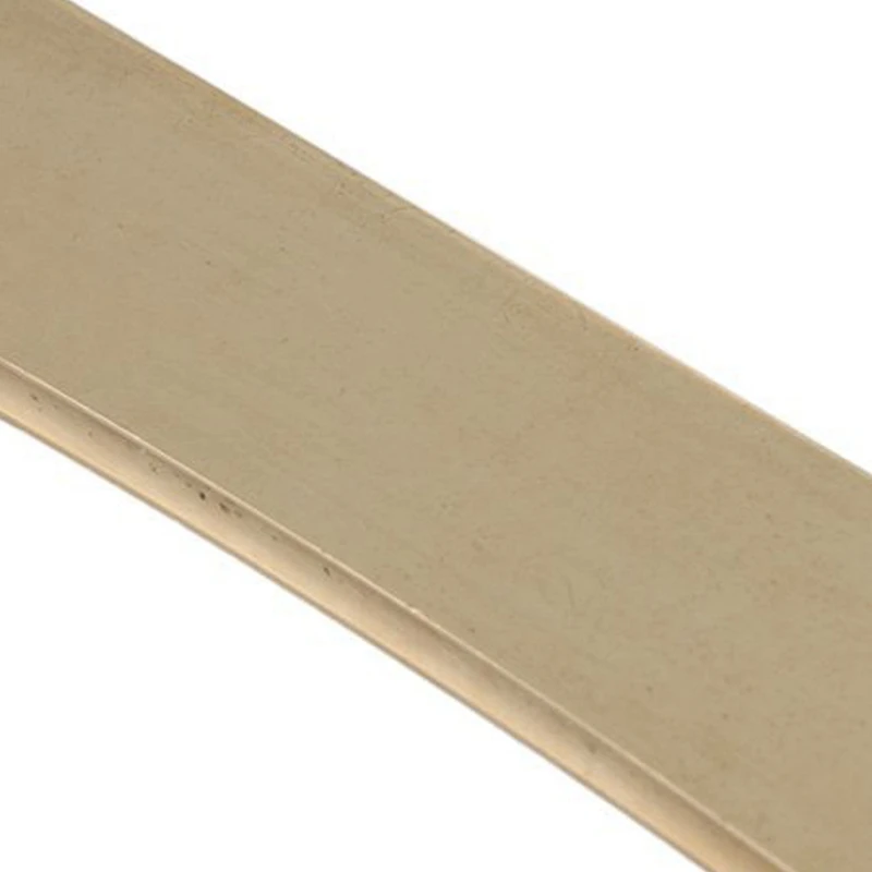 

Golden Brass 7.25/9.5/10/12/14/15/16/17/20Radian Fret Press Caul Insert for Acoustic/Electric Guitar Electric Bass 9pcs