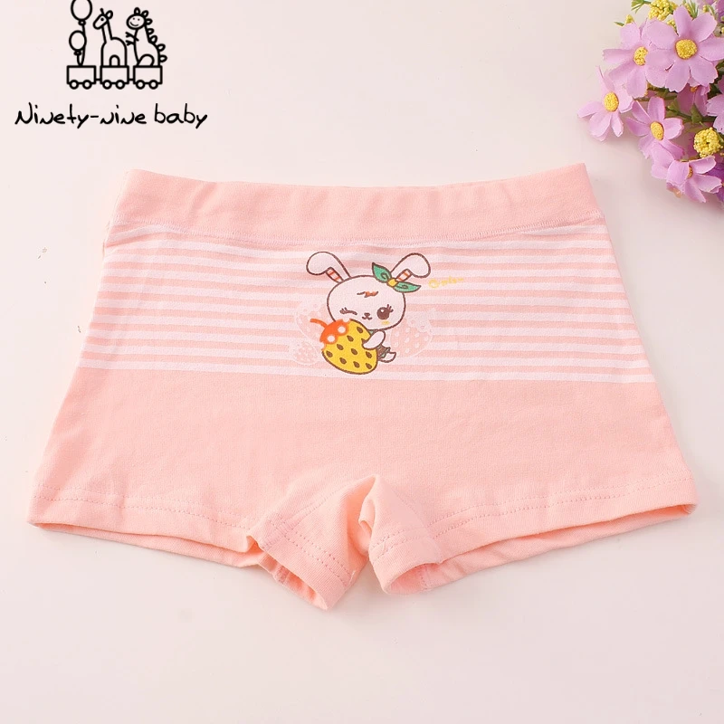 

6Pcs/lot Children Cotton Panties Girls Cute Cartoon Printed Underpants Baby girls Underwear Kids Boxer Briefs Baby Soft Panties