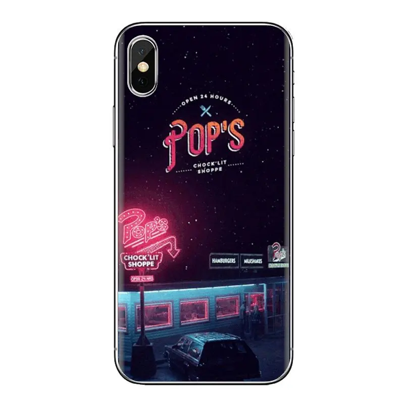 Phone Housing Case American TV Shows Riverdale Logo For Oneplus 3T 5T 6T Nokia 2 3 5 6 8 9 230 3310 2.1 3.1 5.1 7 Plus 2017 2018 |