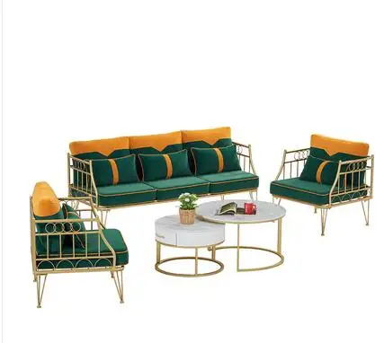 Скандинавский контрастный диван tie yi стул мебель в стиле постмодерн