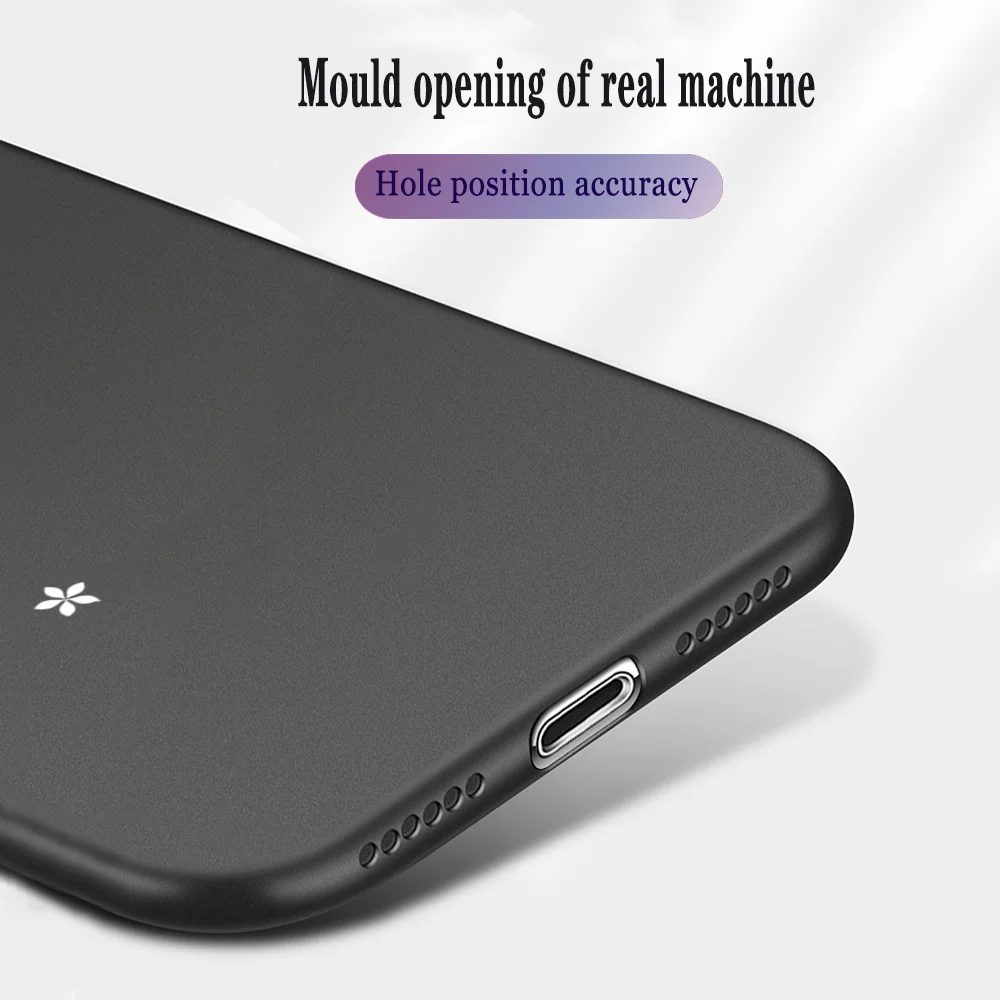 

Pink Flower Phone Case For iPhone 11 Case for IPhone 11 Pro XR X XS Max 7 8 6S Plus SE 2020 Soft TPU Back Cover Funda Couple