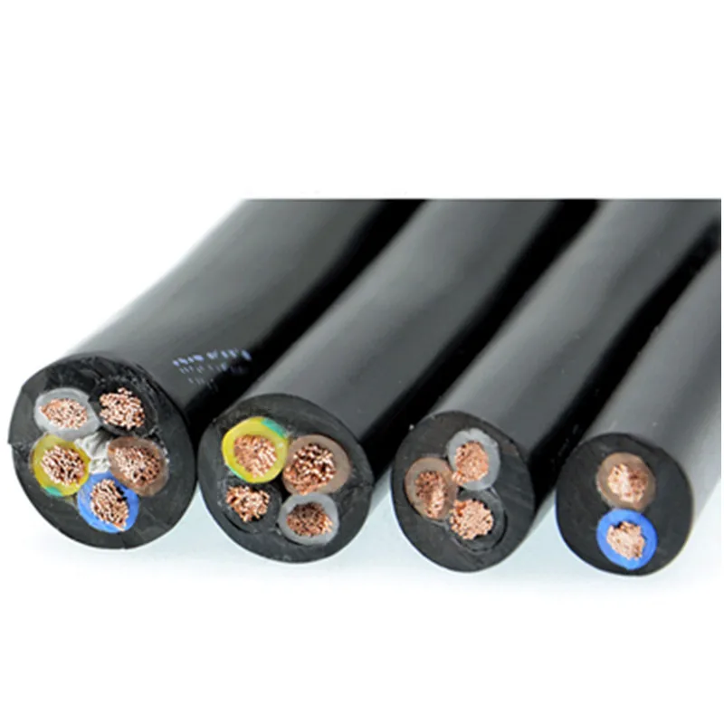 Медный кабель провод 18AWG 17AWG 15AWG 13AWG 11AWG 9AWG 1 метр 2-5 жил электрический из ПВХ с