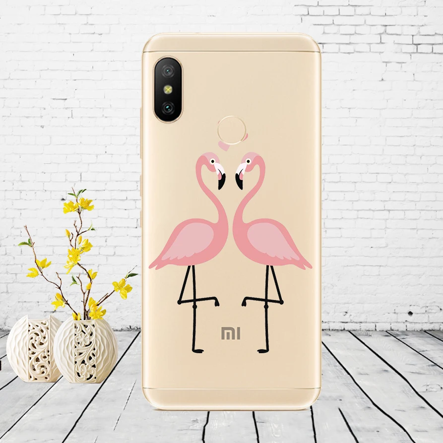 F33 Силиконовый чехол для Xiaomi mi A2 LITE, чехол с полной защитой, мягкая задняя крышка из ТПУ, чехол для телефона s для Xio mi A2 LITE, бампер - Цвет: F33