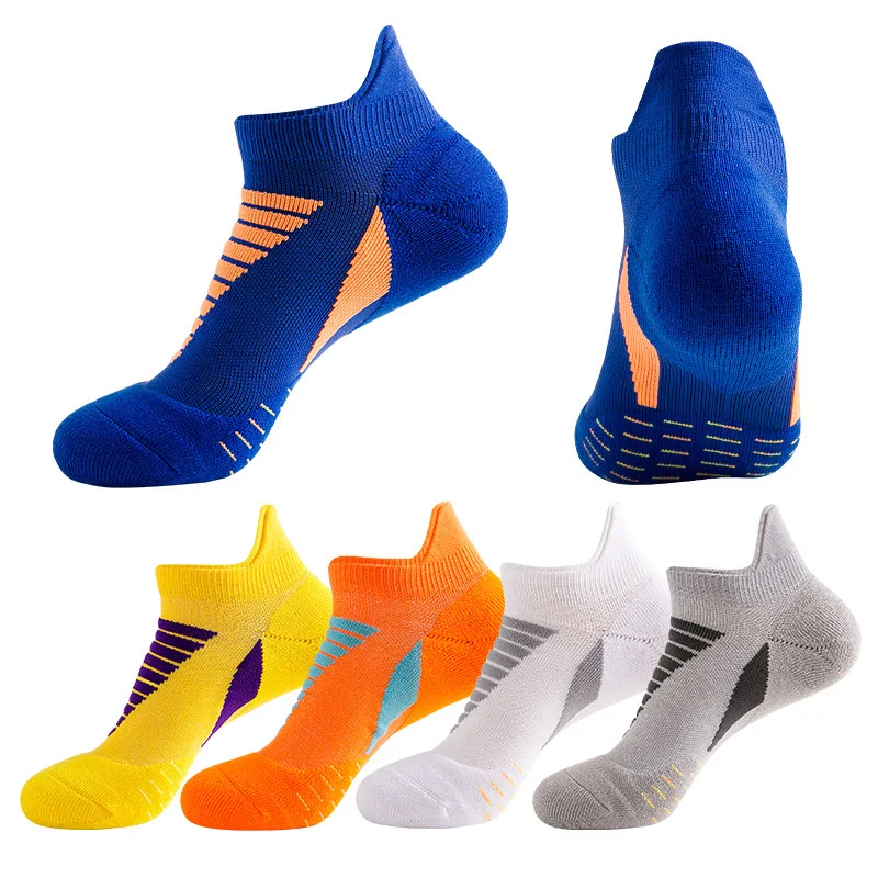 

Men's and women's professional sports socks socks breathable shock absorption anti slip fitness mountaineering running socks