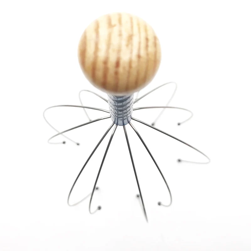 Роликовый антистрессовый Осьминог для облегчения боли устройство снятия