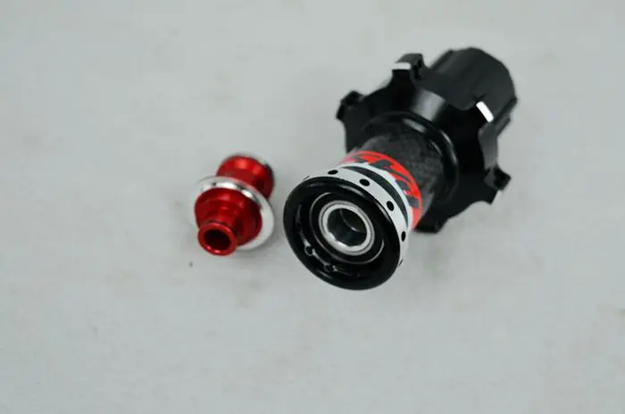 Углеродные ступицы для дорожного велосипеда 20h 24h прямой Тяговый f9 x 100 мм r9x130