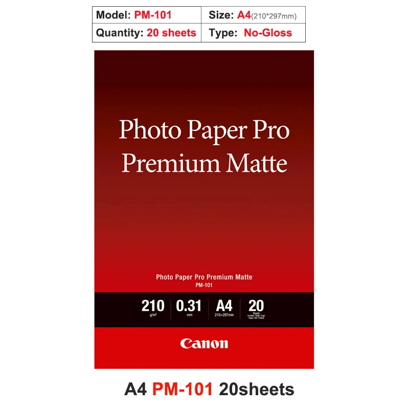 Оригинальные принадлежности для принтера Canon фотобумага водонепроницаемая