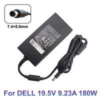 19 5v 9 23a 180w 7 45 0mm ac power laptop adapter charger for dell precision m4600 m4700 m4800 alienware 13 r3 g3 g5 da180pm111