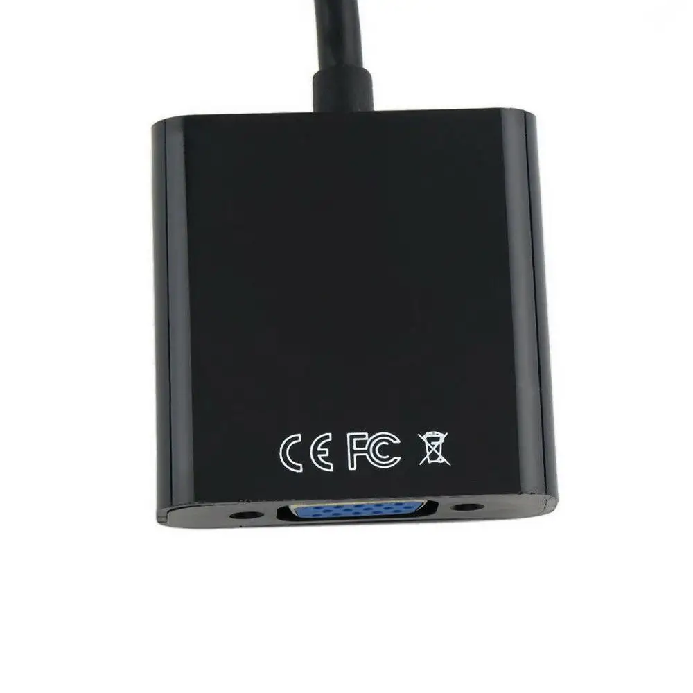 USB 3 0 до VGA внешняя графическая карта видео конвертер адаптер для оптоволоконного