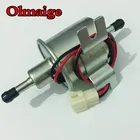 Универсальный дизельный бензиновый Электрический топливный насос HEP-02A низкого давления 12 В для карбюратора мотоцикла квадроцикла