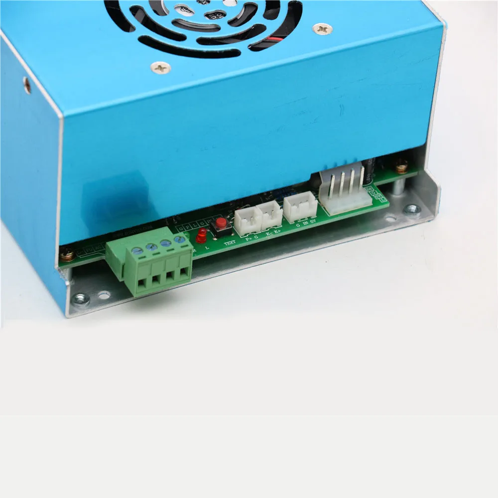 CO2 лазерный источник питания 40 Вт 110 В 220 для лазерной трубки гравировального