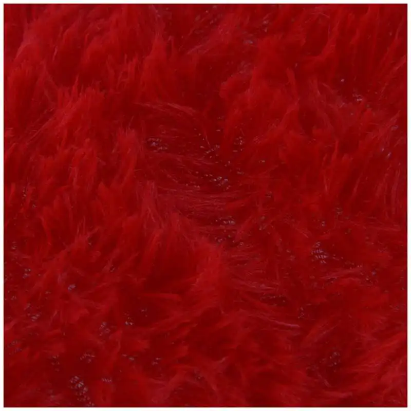 Hot Sale Home Decor Soft Bath Bedroom Floor Shower Yoga Silky Round Mat Rug Non-slip red | Дом и сад