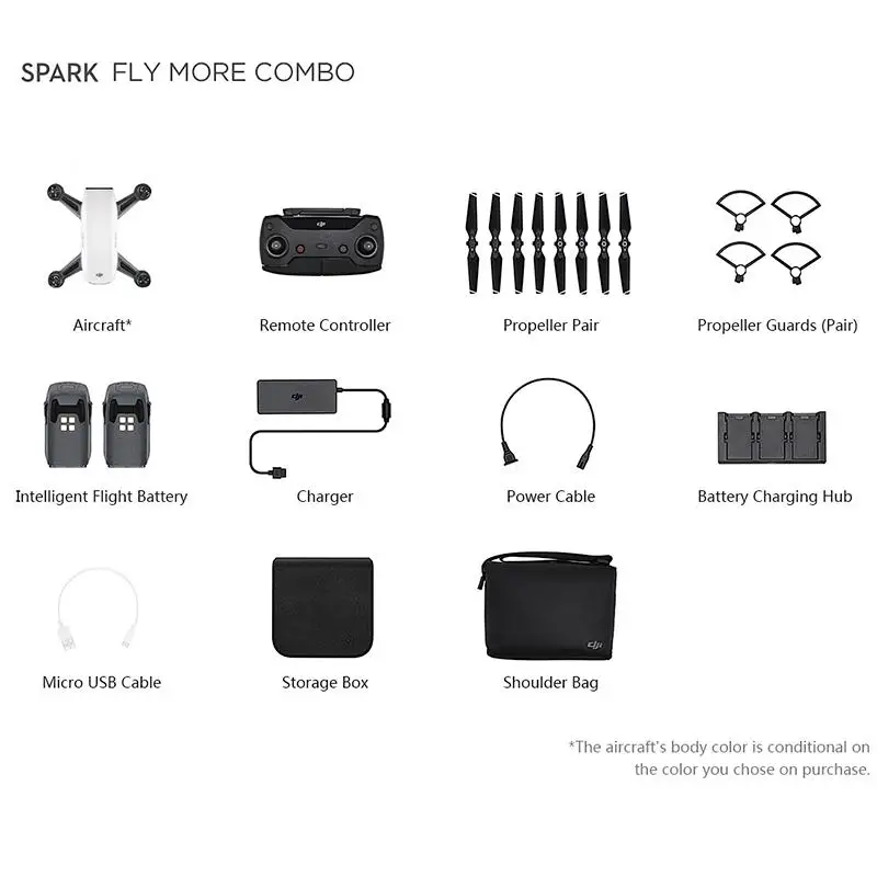 

DJI Spark fly more combo drone 1080P HD Camera Drones original in stock