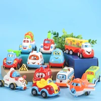 toys pull back car assorted mini plastic vehicle set pull back truck and car toys for boys kids child party favorsdie cast ca