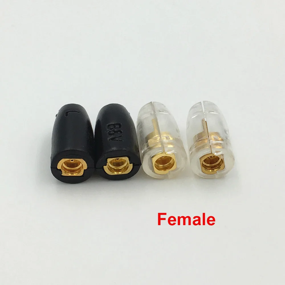 Штырьковый разъем сделай сам для наушников Shure SE215 SE535 UE900 1 пара|jack audio connector|jack plug