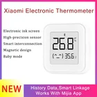 Новая версия Xiaomi Mijia Bluetooth термометр eink беспроводной умный электрический цифровой гигрометр термометр датчик влажности для дома