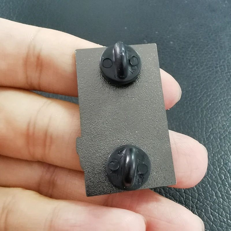 Эмалированная заколка для скрипки Grim Reaper означает что вам пришло время закончить