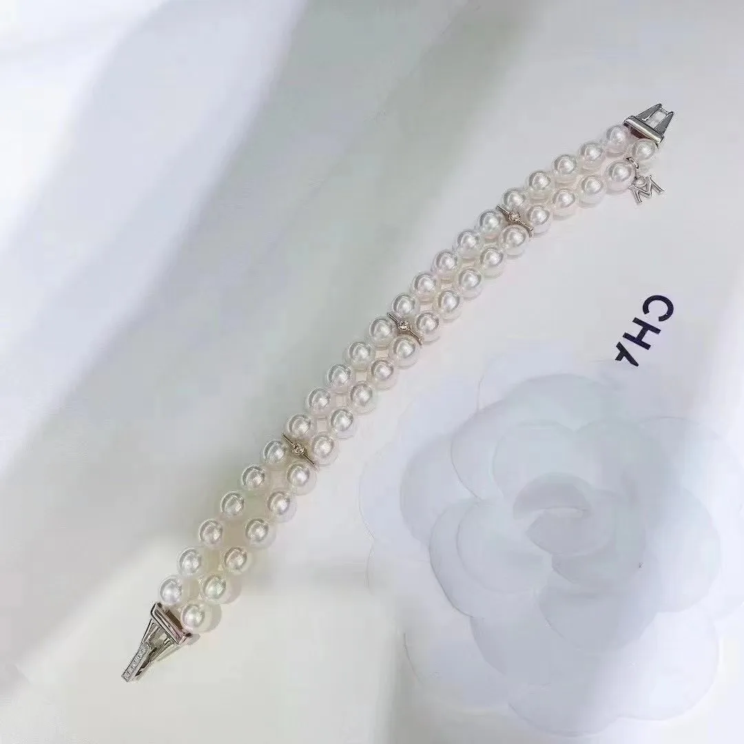 

Mikipearl Bracelet Pulseras Mujer Pulsera Bangles Pulseiras Feminina Atacado Ransoletki Damskie браслеты на руку женкие